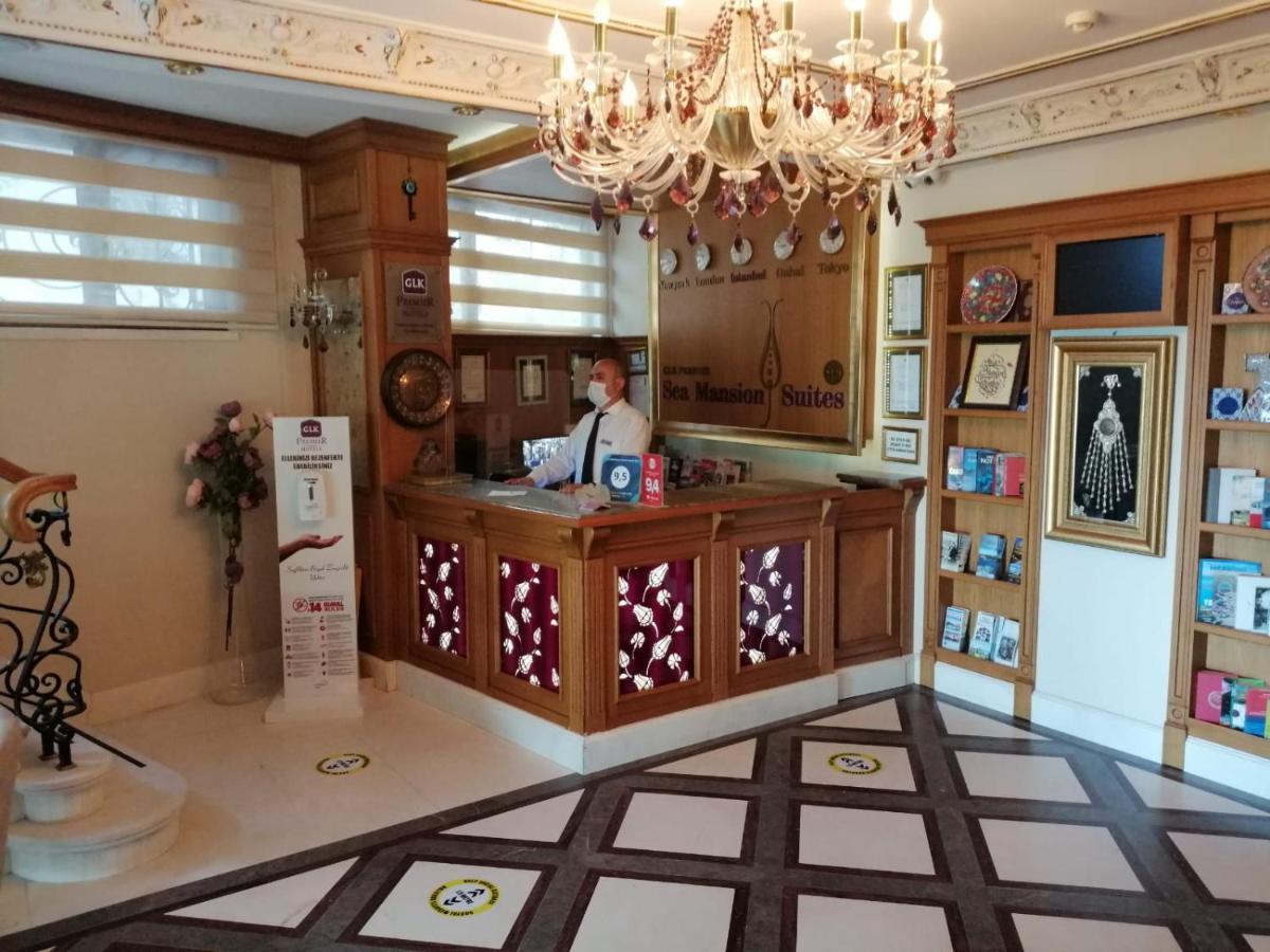 Glk Premier Sea Mansion Suites & Spa - Special Class Istanbul Eksteriør bilde