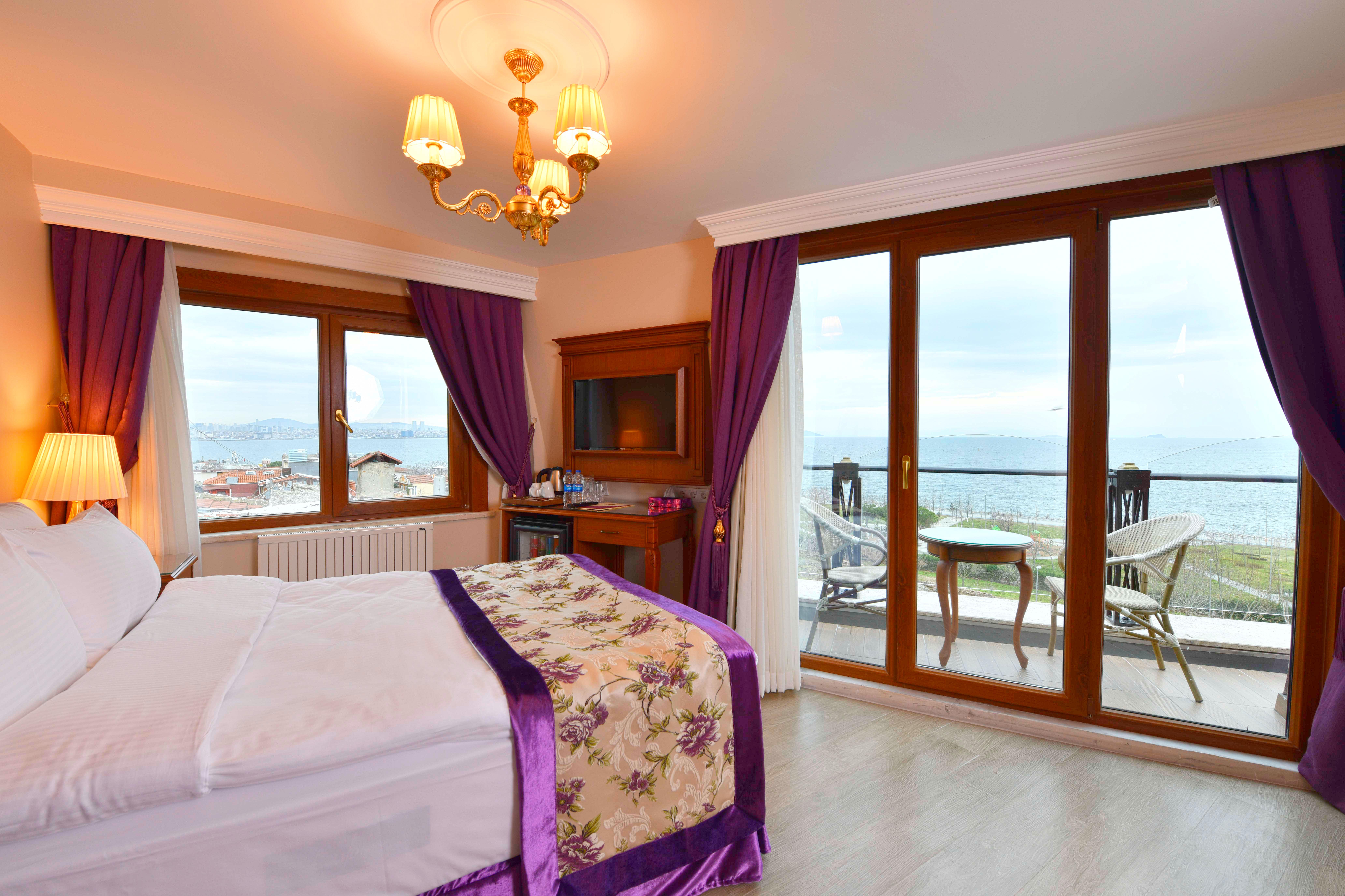 Glk Premier Sea Mansion Suites & Spa - Special Class Istanbul Eksteriør bilde