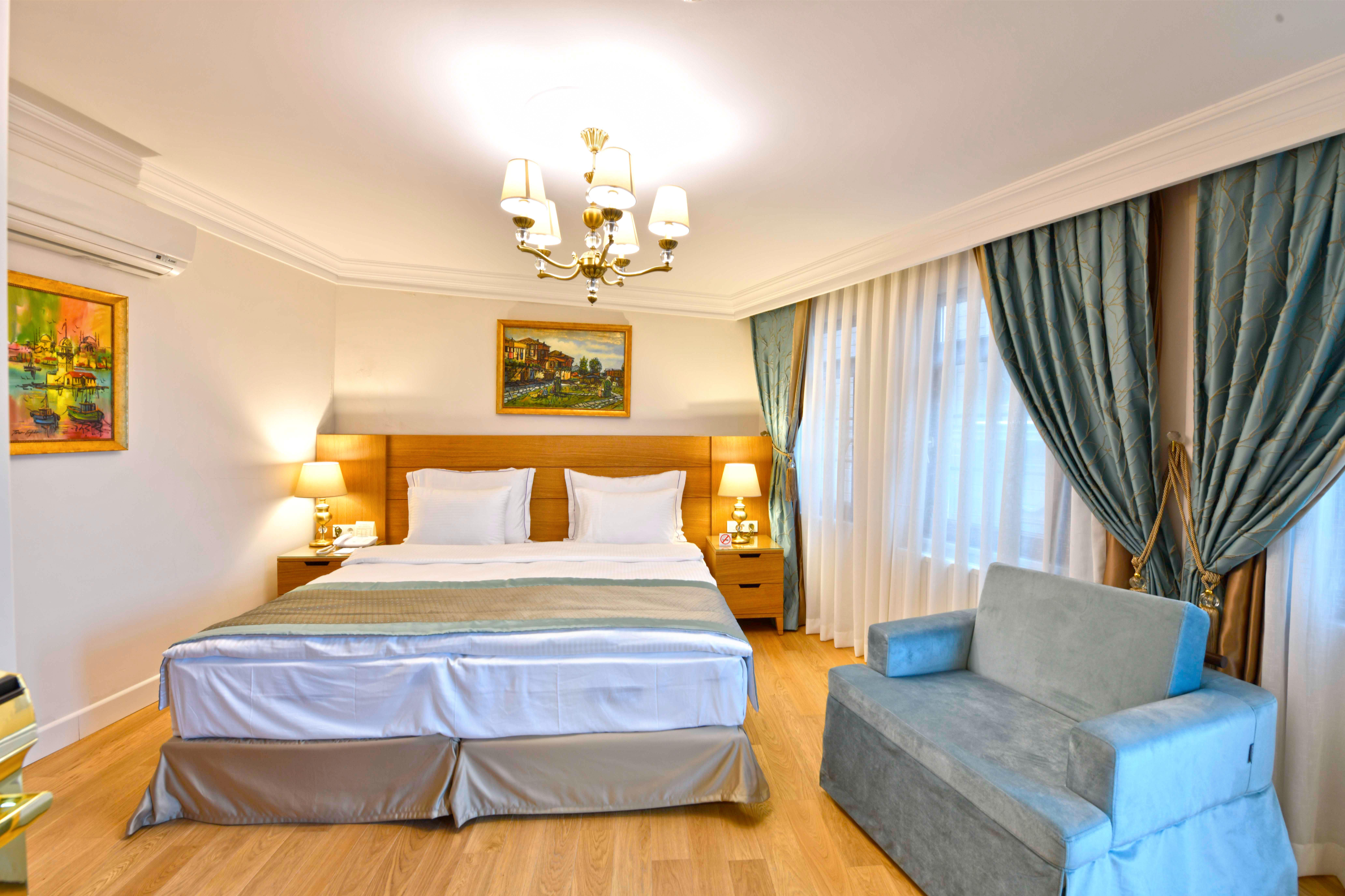 Glk Premier Sea Mansion Suites & Spa - Special Class Istanbul Eksteriør bilde
