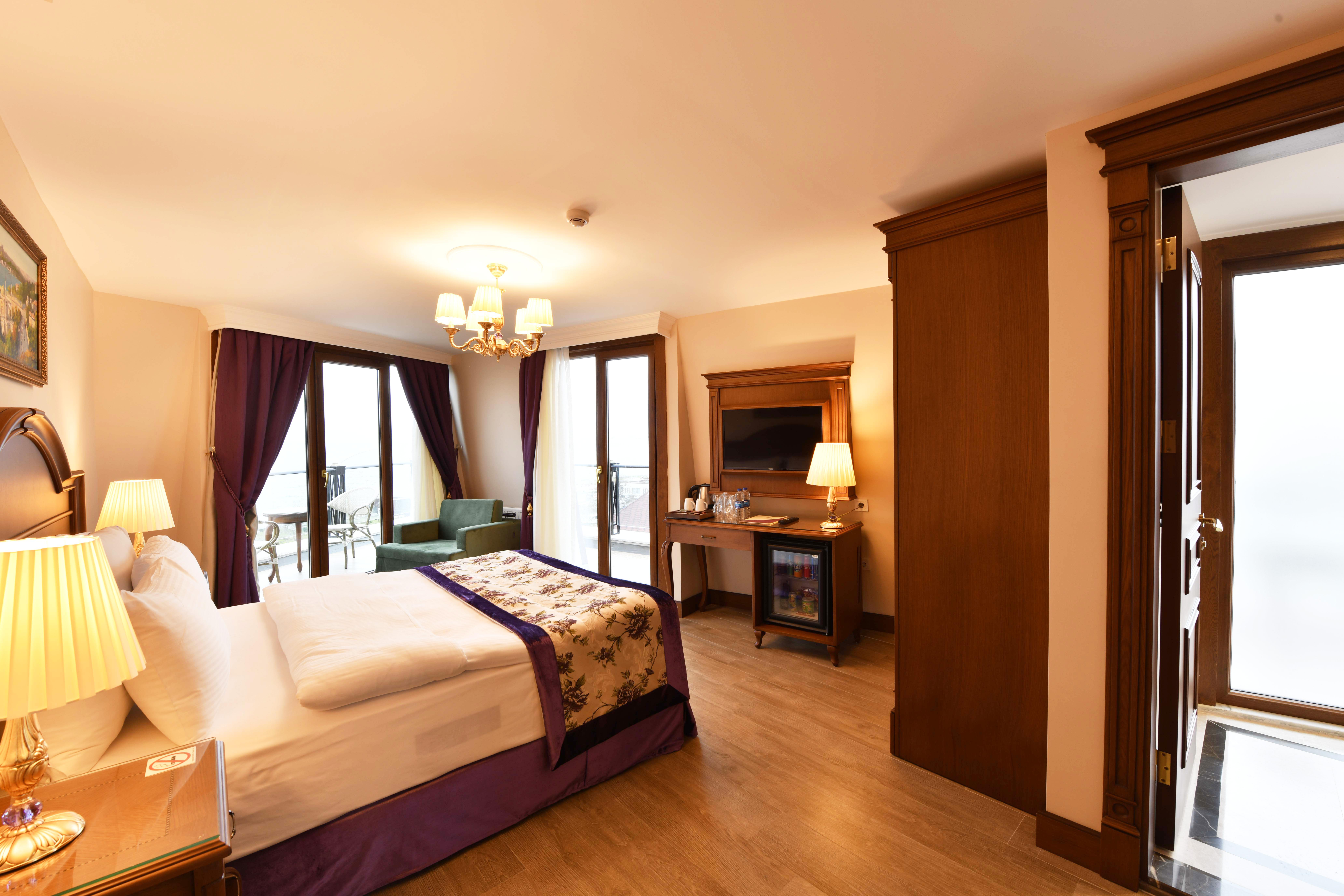 Glk Premier Sea Mansion Suites & Spa - Special Class Istanbul Eksteriør bilde