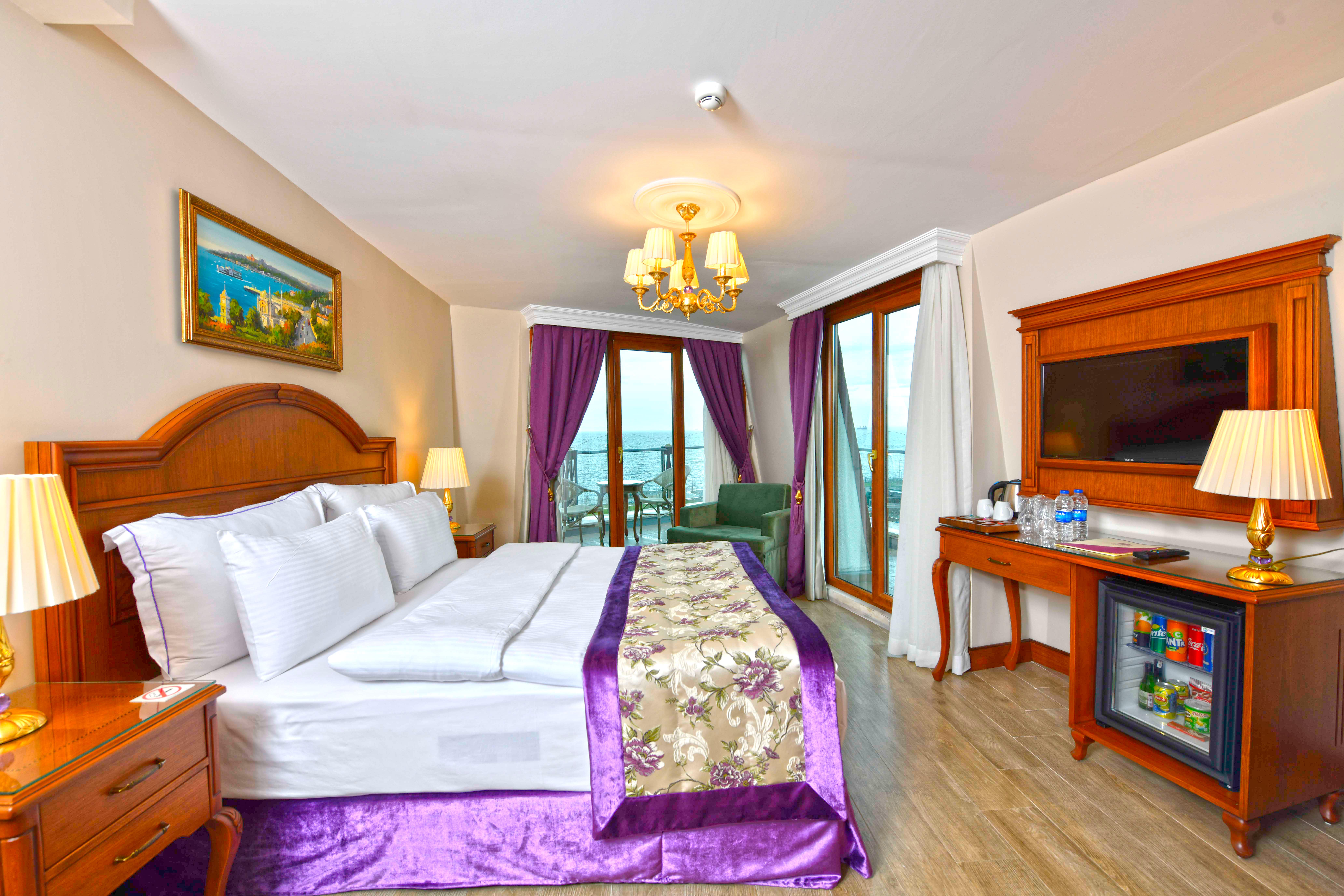 Glk Premier Sea Mansion Suites & Spa - Special Class Istanbul Eksteriør bilde