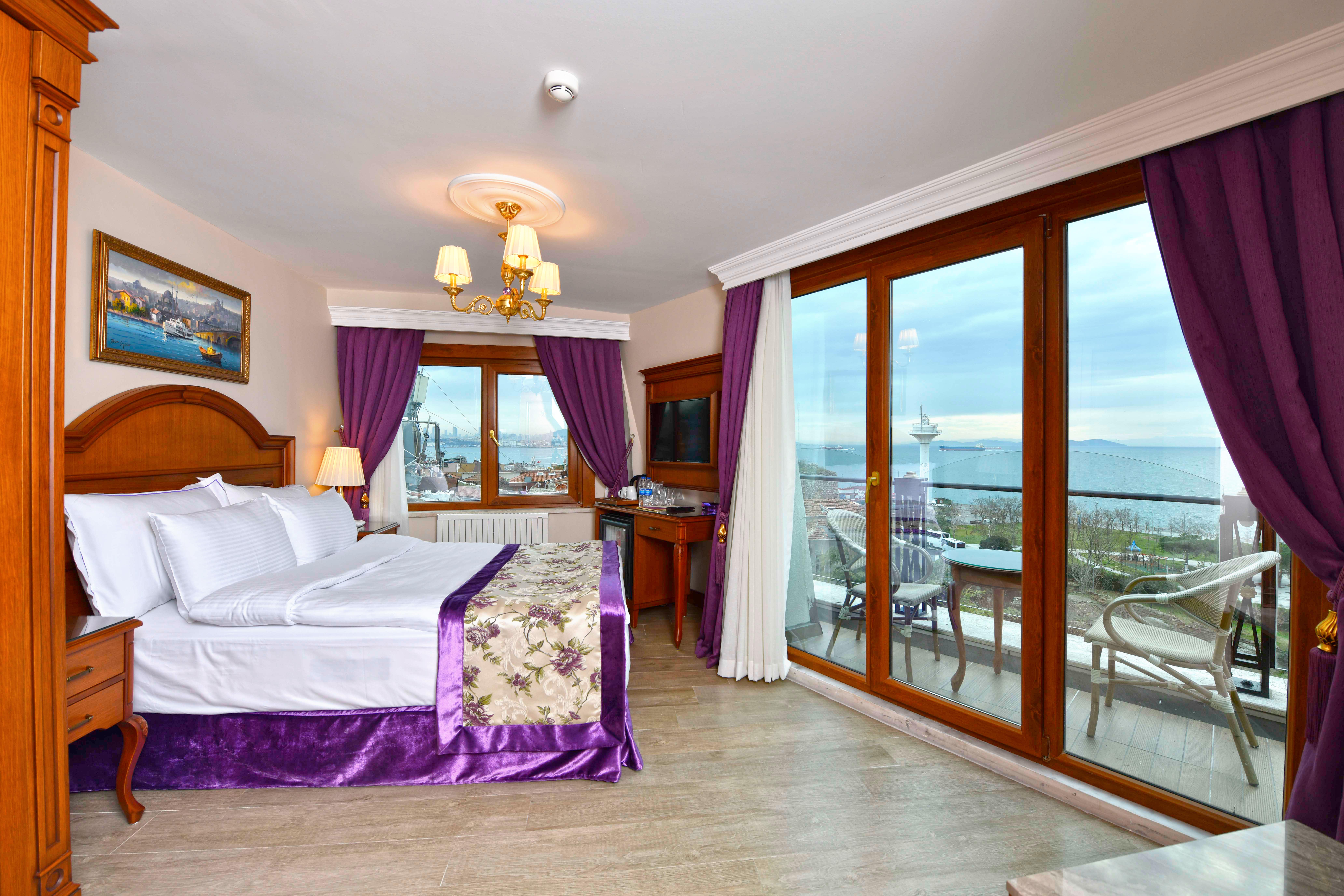 Glk Premier Sea Mansion Suites & Spa - Special Class Istanbul Eksteriør bilde
