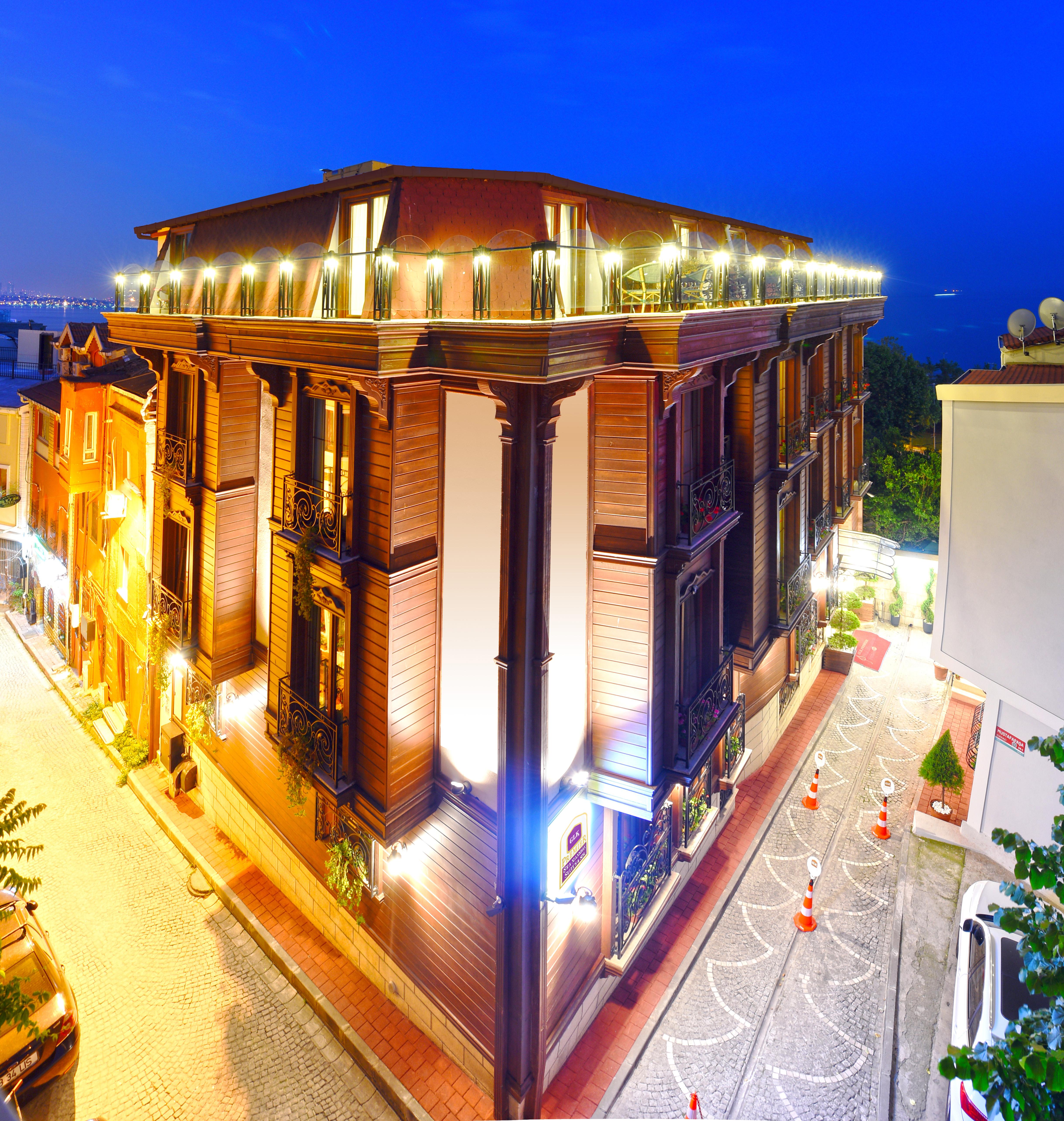 Glk Premier Sea Mansion Suites & Spa - Special Class Istanbul Eksteriør bilde
