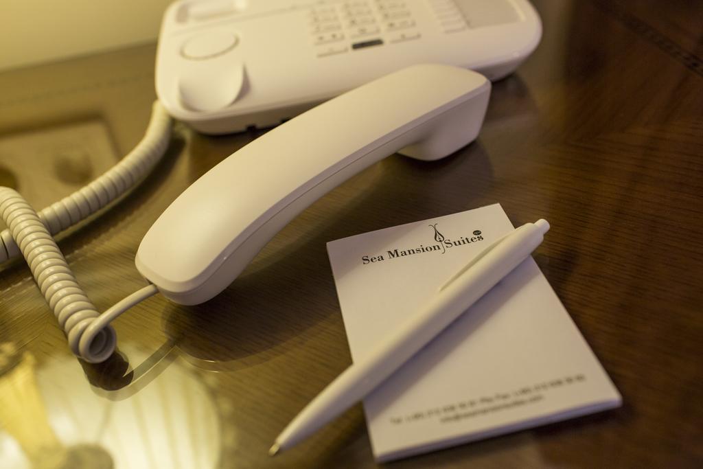 Glk Premier Sea Mansion Suites & Spa - Special Class Istanbul Eksteriør bilde