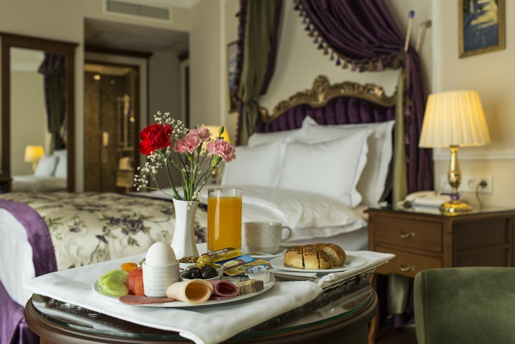 Glk Premier Sea Mansion Suites & Spa - Special Class Istanbul Eksteriør bilde