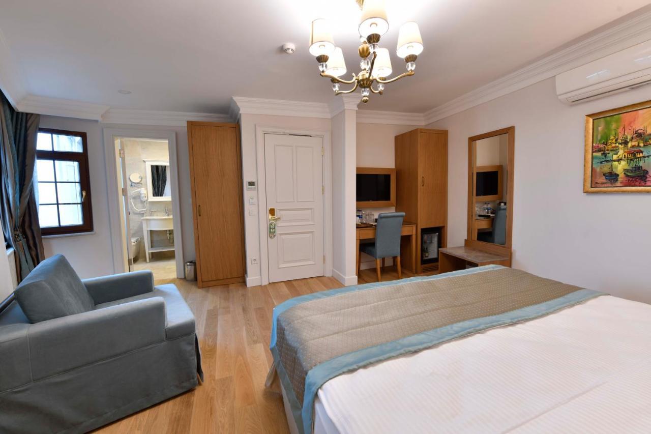 Glk Premier Sea Mansion Suites & Spa - Special Class Istanbul Eksteriør bilde