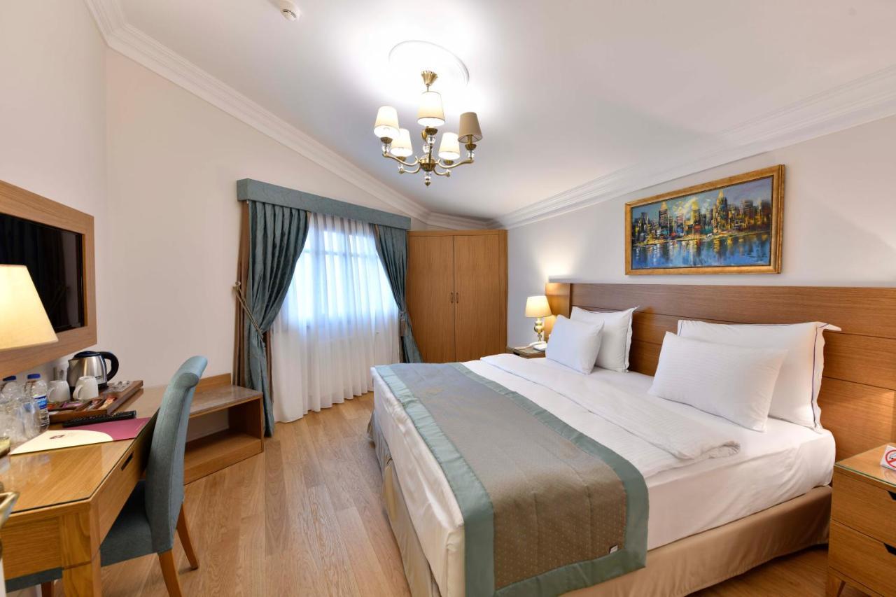 Glk Premier Sea Mansion Suites & Spa - Special Class Istanbul Eksteriør bilde