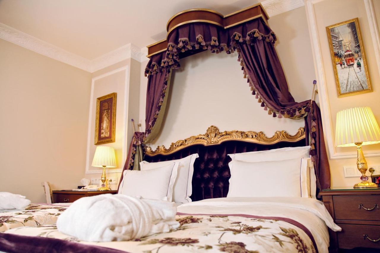 Glk Premier Sea Mansion Suites & Spa - Special Class Istanbul Eksteriør bilde